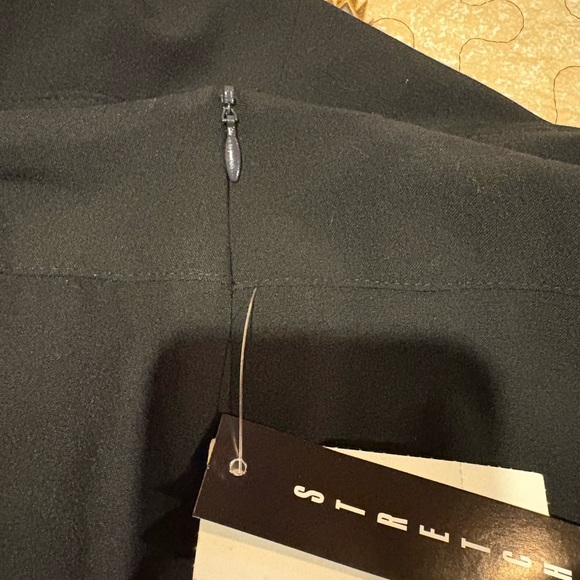 Tailor Stretch B.Moss Elegant Black Women's Skirt NWT - Picture 5 of 11